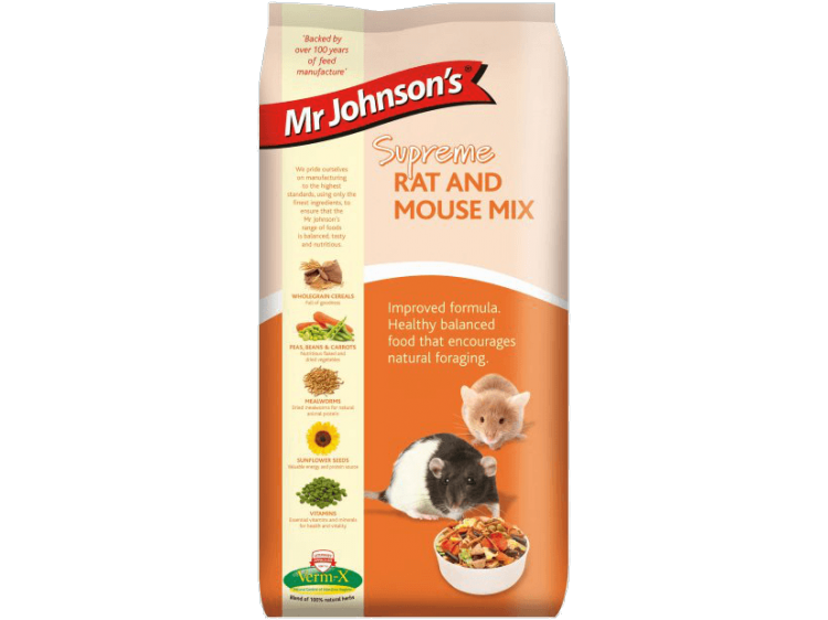 Mr. Johnson's Supreme - Rat & Mouse