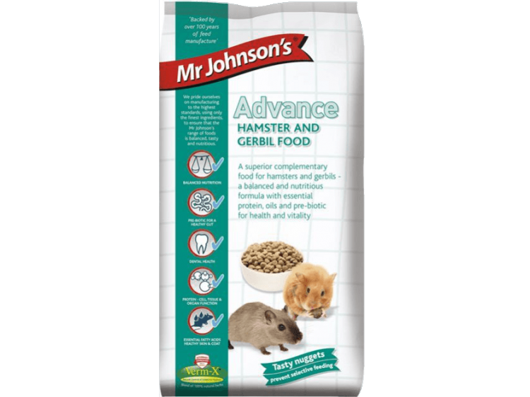 Mr. Johnson's Advance - Hamster & gerbil